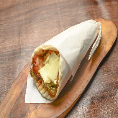 Spicy Chicken Shawarma With Cheese