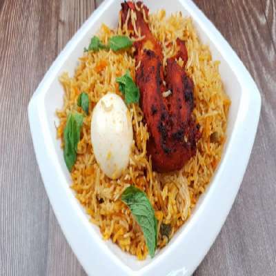 Tandoori Chicken Biryani