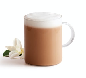Iced Vanilla Ceylon Tea Latte