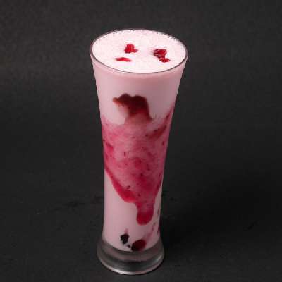 Raspberry Milkshake
