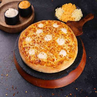 Four Cheese Mini Pizza -7inch (Serves 1)