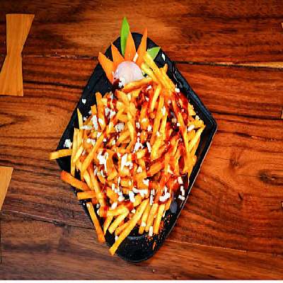 Smoky Bbq Chhezy Fries