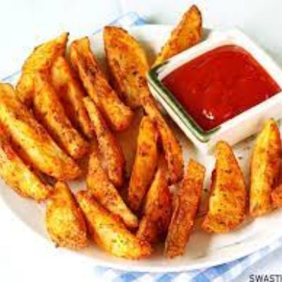 Potato Wedges Grilled