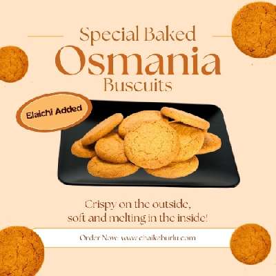 Osmania Biscuit
