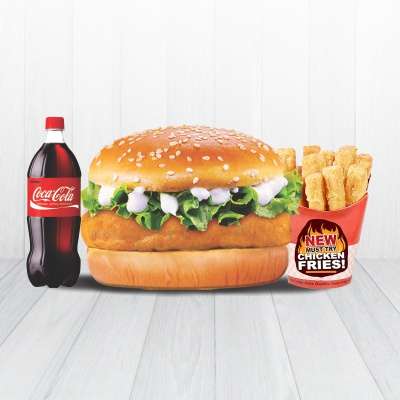 Me 8 ( Classic Chicken Burger + C.Fries + Drink )