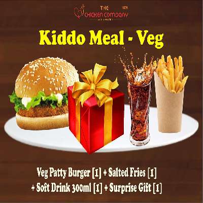 Kiddo Veg Meal - [serves 1]