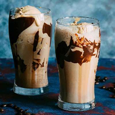 Cold Coffee With Ice-Cream