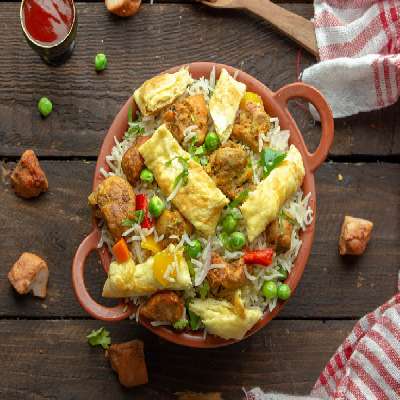 Chicken Tikka Fried Rice