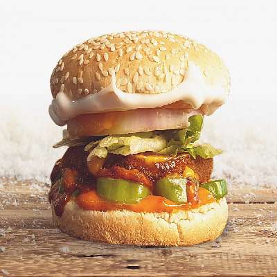 Mr America Burger [Spicy]