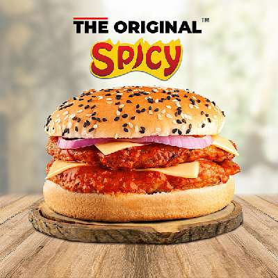 The Original Spicy Lamb Burger