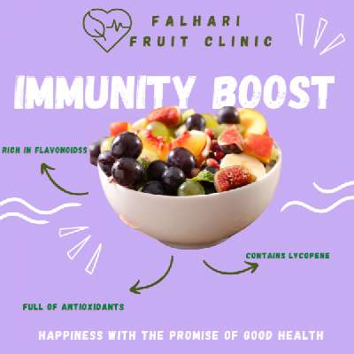 Fruit Salad For Immunity