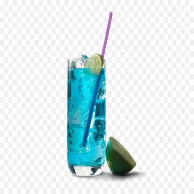 Blue Curacao Mojito