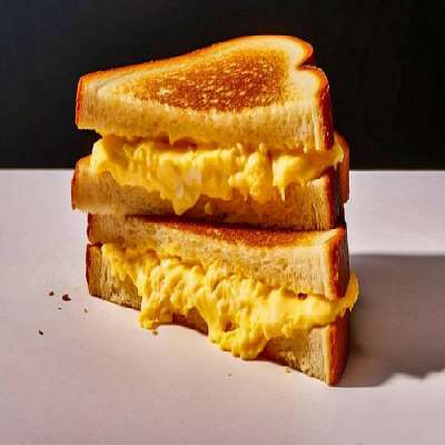 Grilled Cheese Egg Sandwich