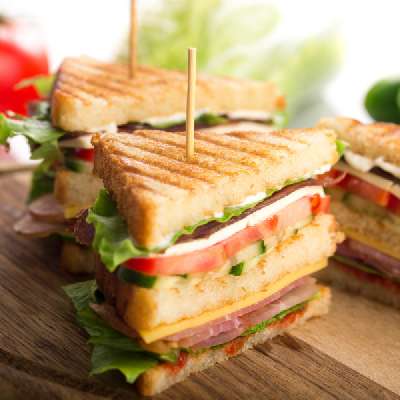 Triple Decker Veg Sandwich
