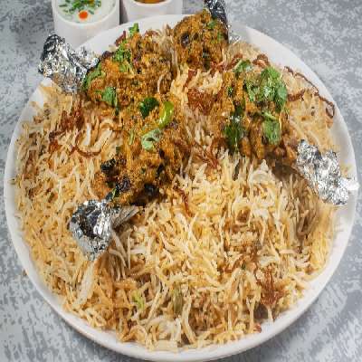 Punjabi Chicken Biryani