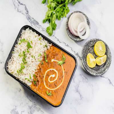 Dumdaar Dal Makhni Rice Bowl