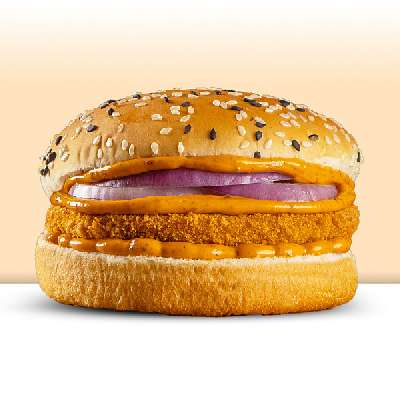 Krunchy Peri Peri Chicken Burger