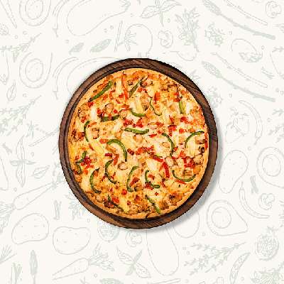 Paneer Chilli Multigrain Pizza