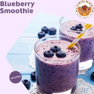 Blueberry & Banana Smoothie