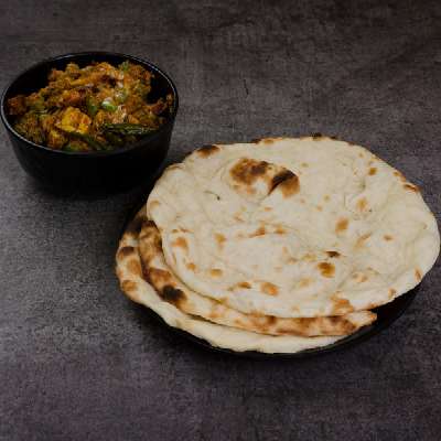 Mixed Veg With 3 Plain Tandoori Roti