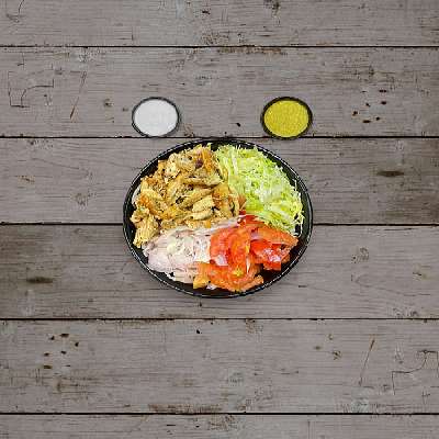 Chicken Shawarma Salad Bowl[healthy]