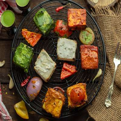 Assorted Paneer Kebab ( 8 Pcs )