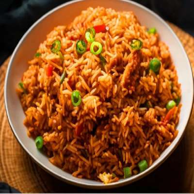 Chicken Schezwan Rice