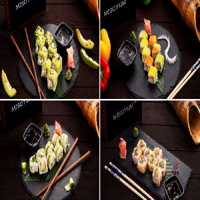 (V) Sushi Quartet