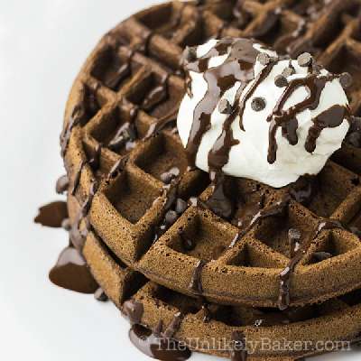 Chocolate Overload Dark Waffle+ 150ML Icecream