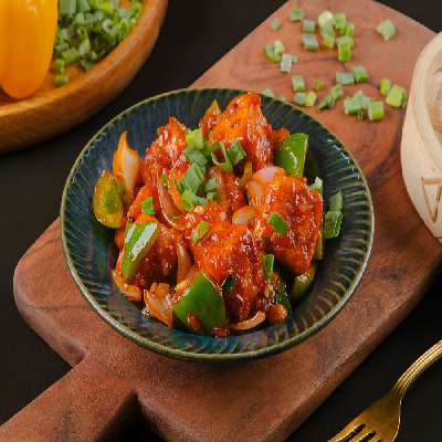 Chilli Paneer Dry