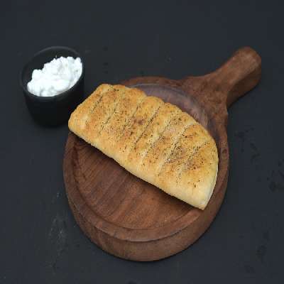 Sweetcorn Garlic Bread