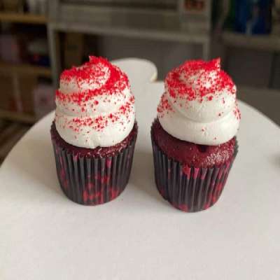 Red Velvet Cupcake [4 Pieces]