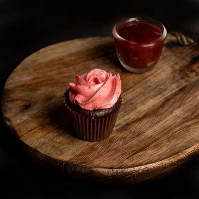 Choco - Strawberry Cupcake