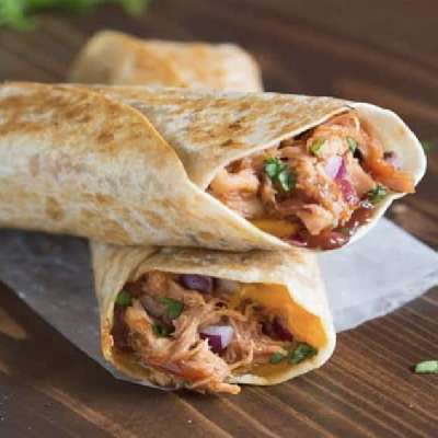 Double Chicken Thick Wrap