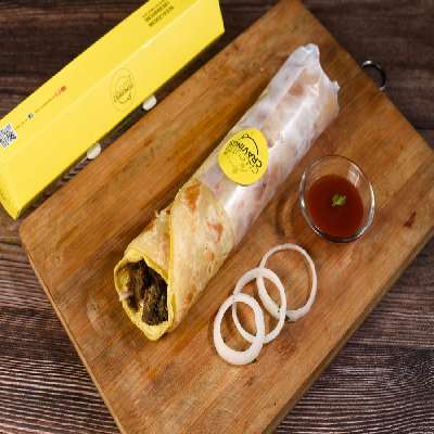 Guiltless Double Mutton Shaami Kebab Roll