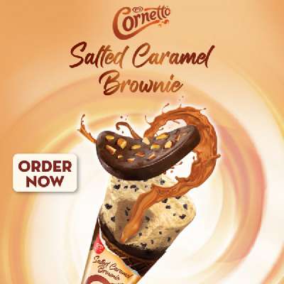 Cornetto_ Salted Caramel Brownie