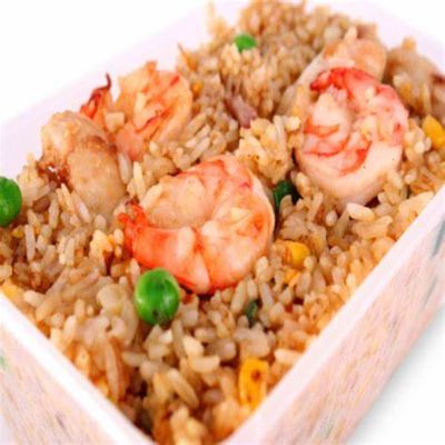 Prawns Sichuan Fried Rice