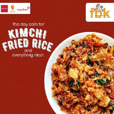 Chicken Kimchi Fried Rice