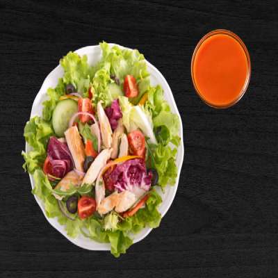 Healthy Spicy Southwest Chicken Salad