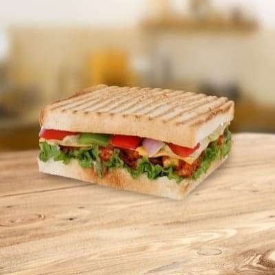 Crispy Chicken Sandwich ( Spicy )