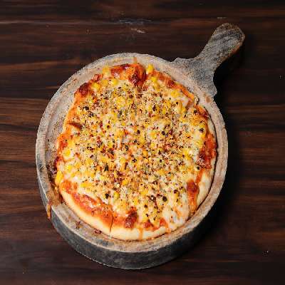 Cheese Corn Affair Pizza (10 Inch)