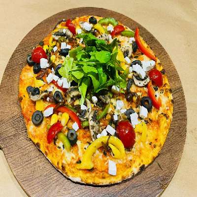 The Farm Thin Crust Pizza