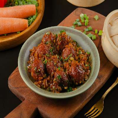 Veg Manchurian Dry