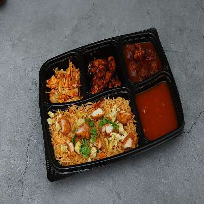Chinese Chicken Meal Box