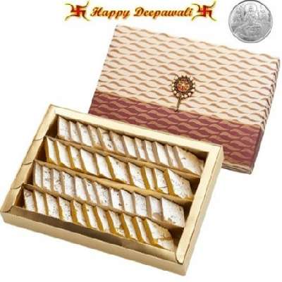 1kg Special Kaju Burfi Sweet Box