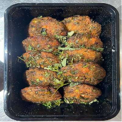 Veg Banjara Kebab ( 10 Pcs )