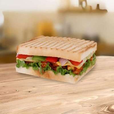 Grilled Veg & Cheese Sandwich