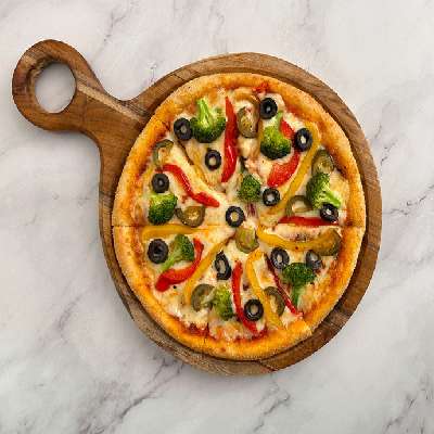 Exotic Vegetables Pizza