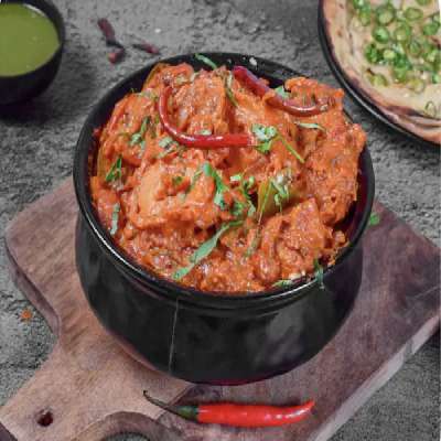 Soya Chaap Kadhai Masala