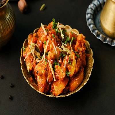 Adraki Aloo Gobhi